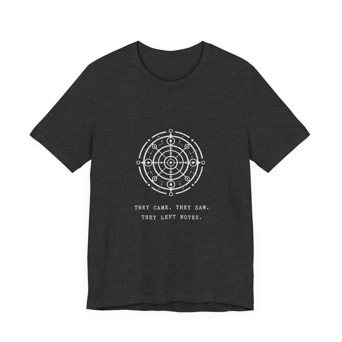 They Left Notes Tee