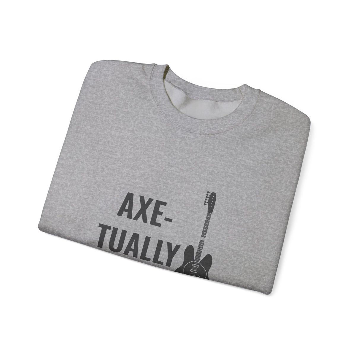 Axe-tually | Axe-us Network Crewneck Sweatshirt