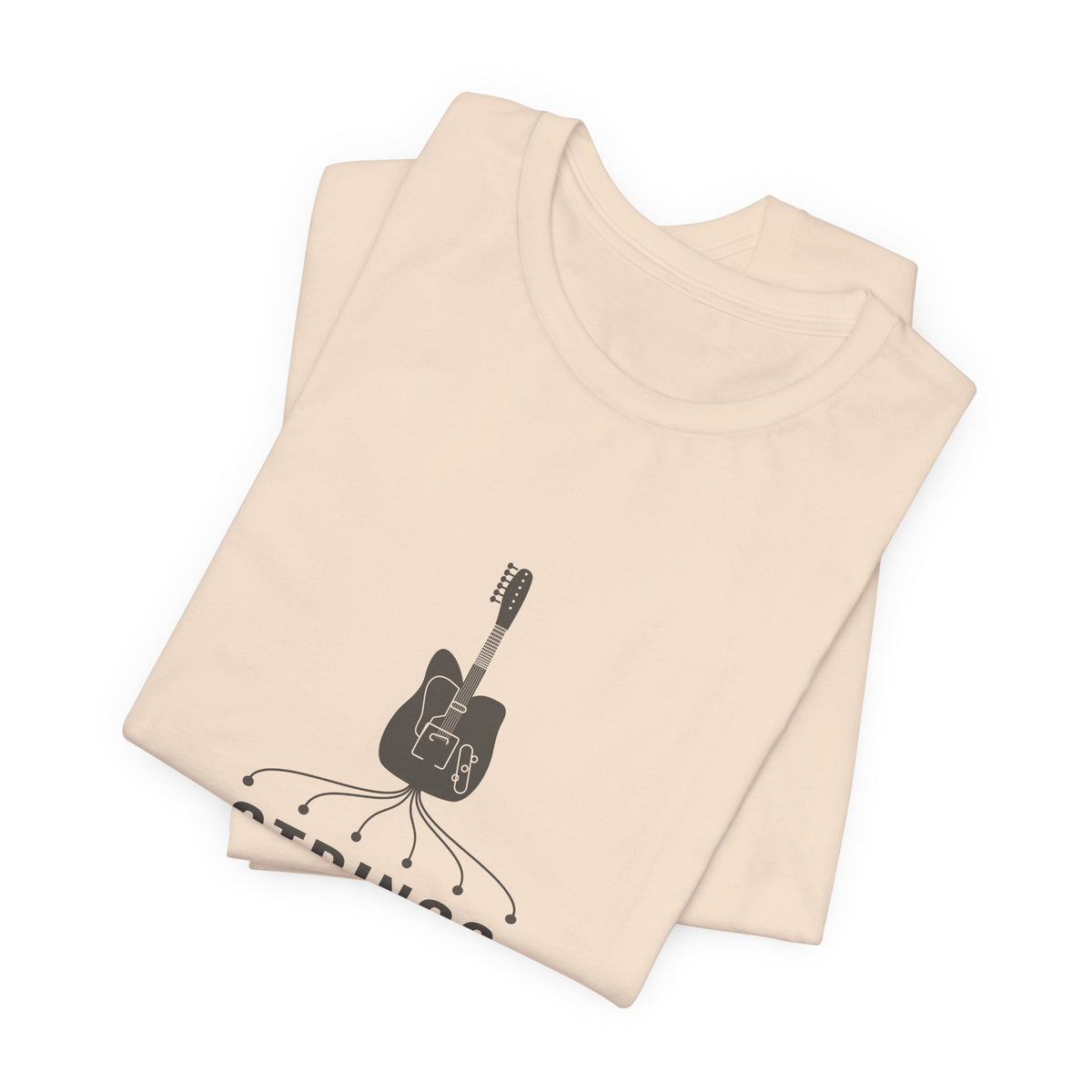 Strings Attached | Axe-us Network Tee