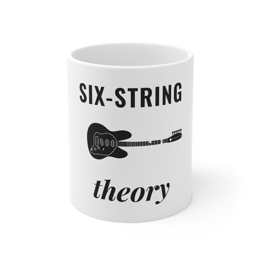 Six-String Theory | Axe-us Network Mug 11oz