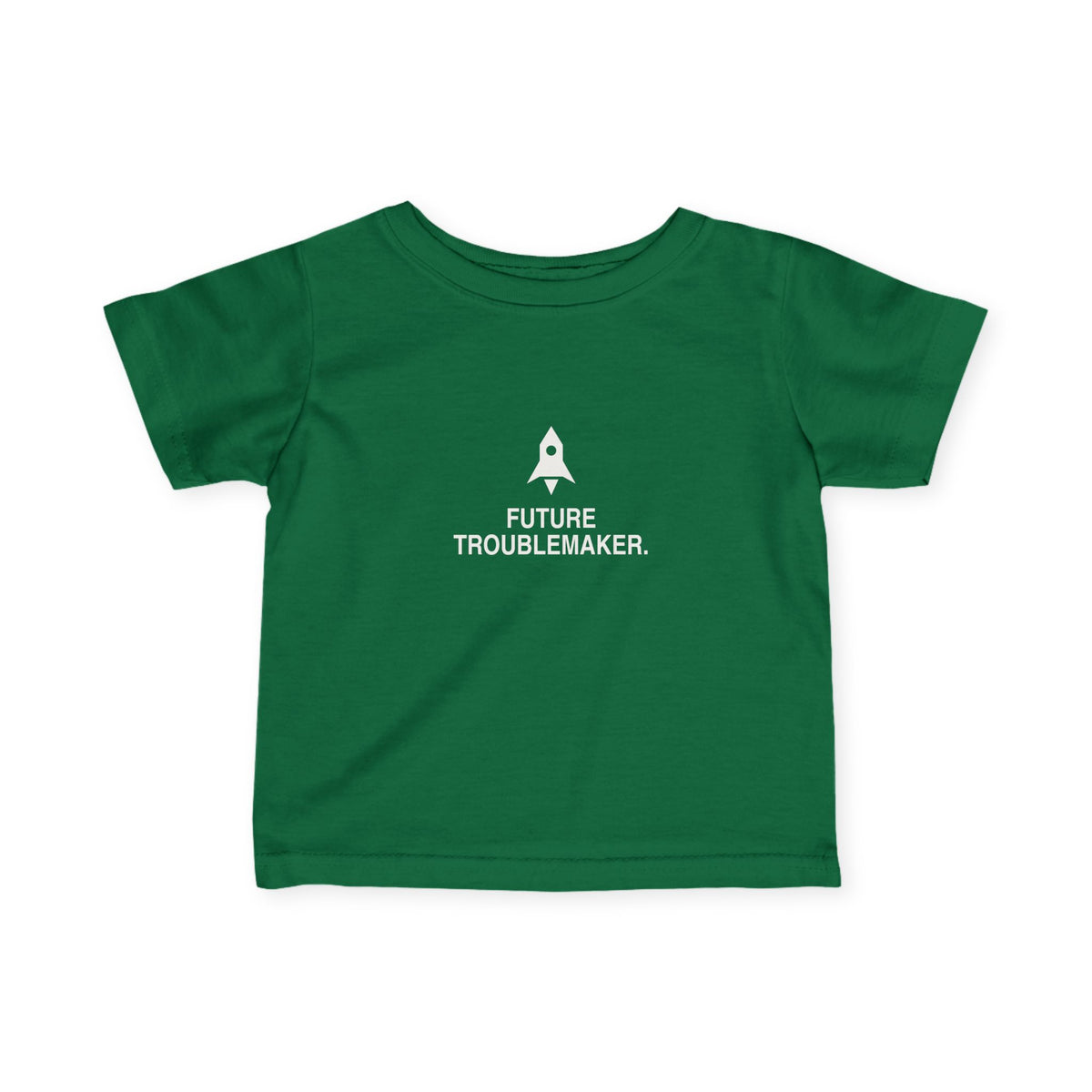 Future Troublemaker | Tiny Opinions Baby Tee