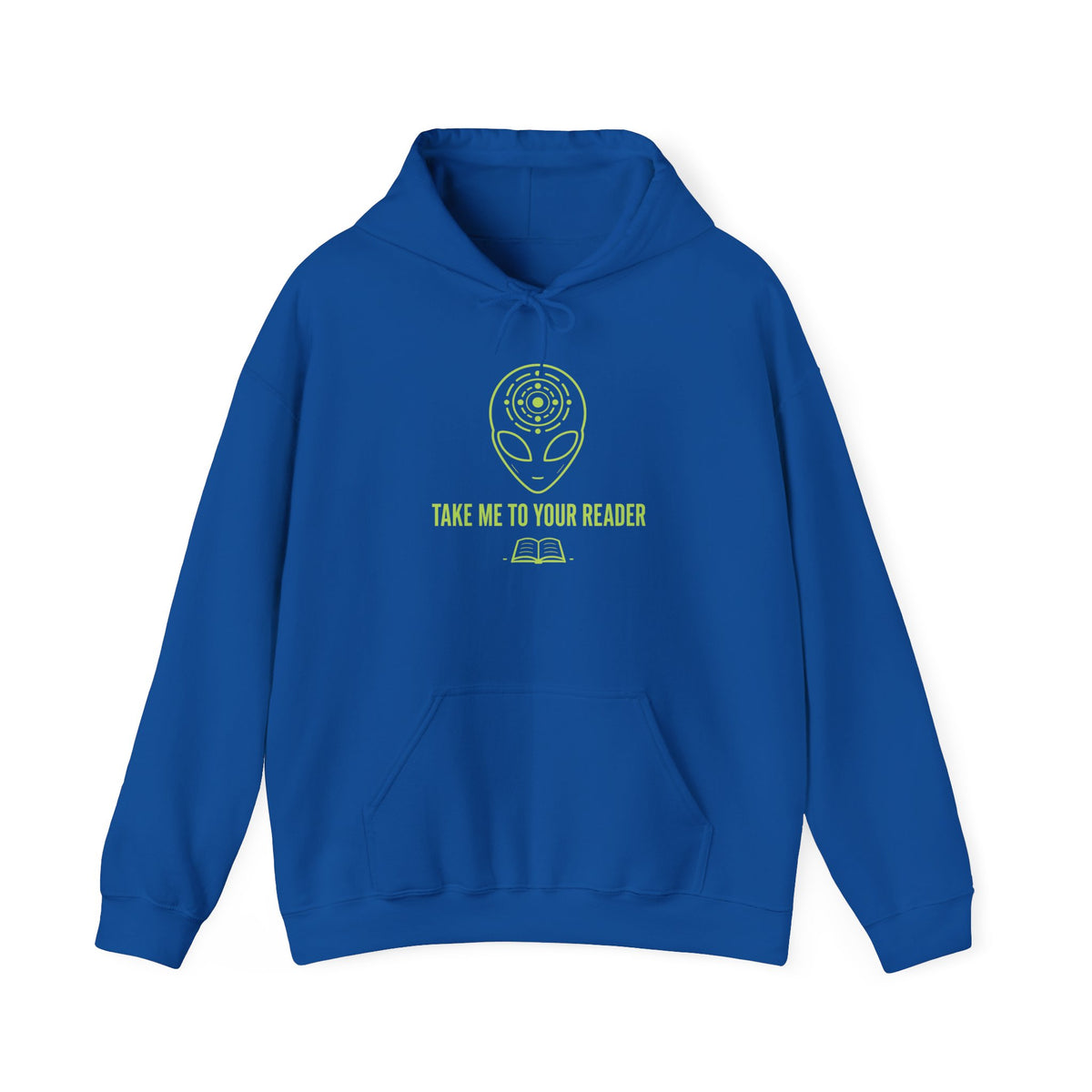 Take Me To Your Reader Hoodie