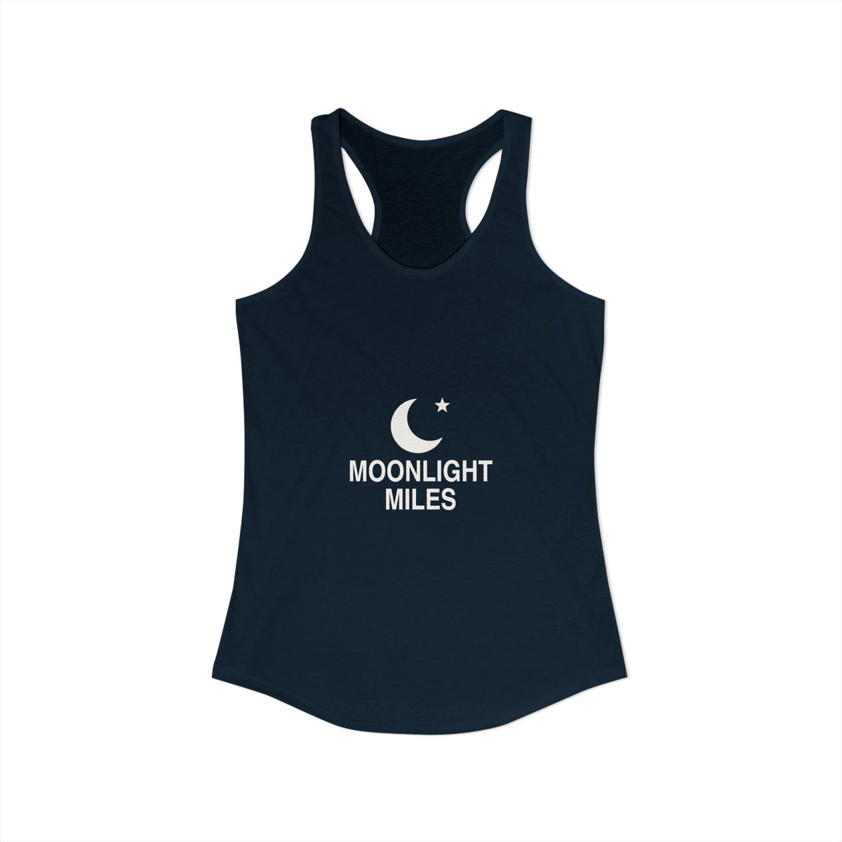 Moonlight Miles Women's Racerback Tank