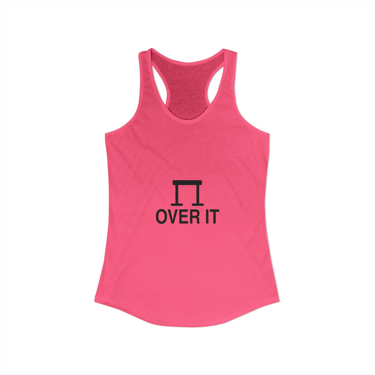 Over It Women's Racerback Tank