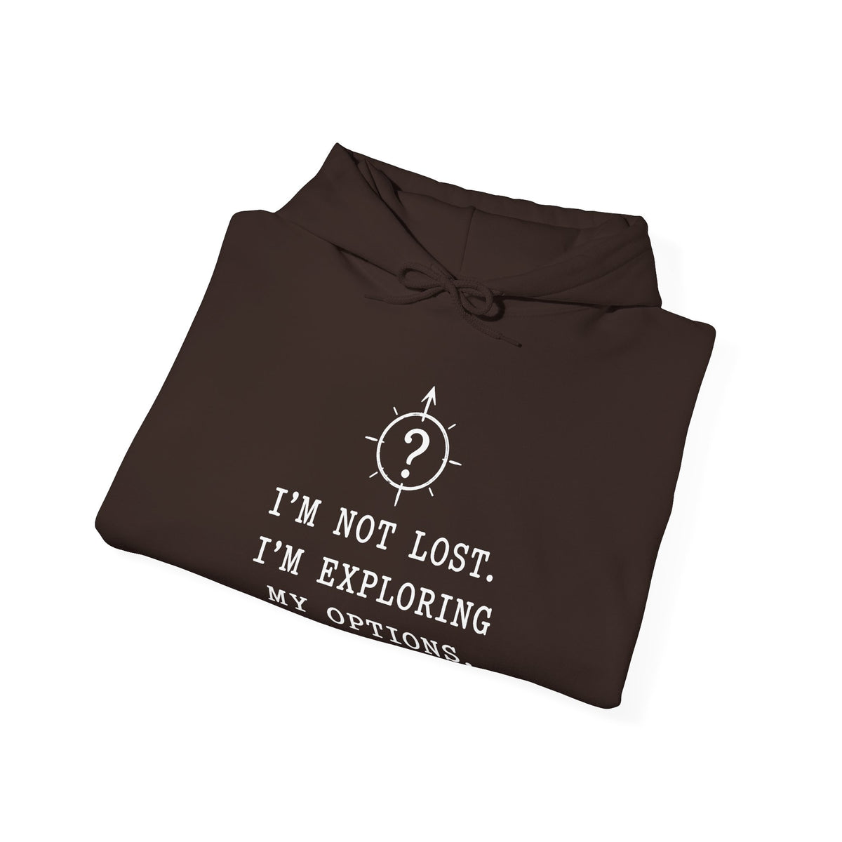 I'm Not Lost. I'm Exploring My Options. Hoodie