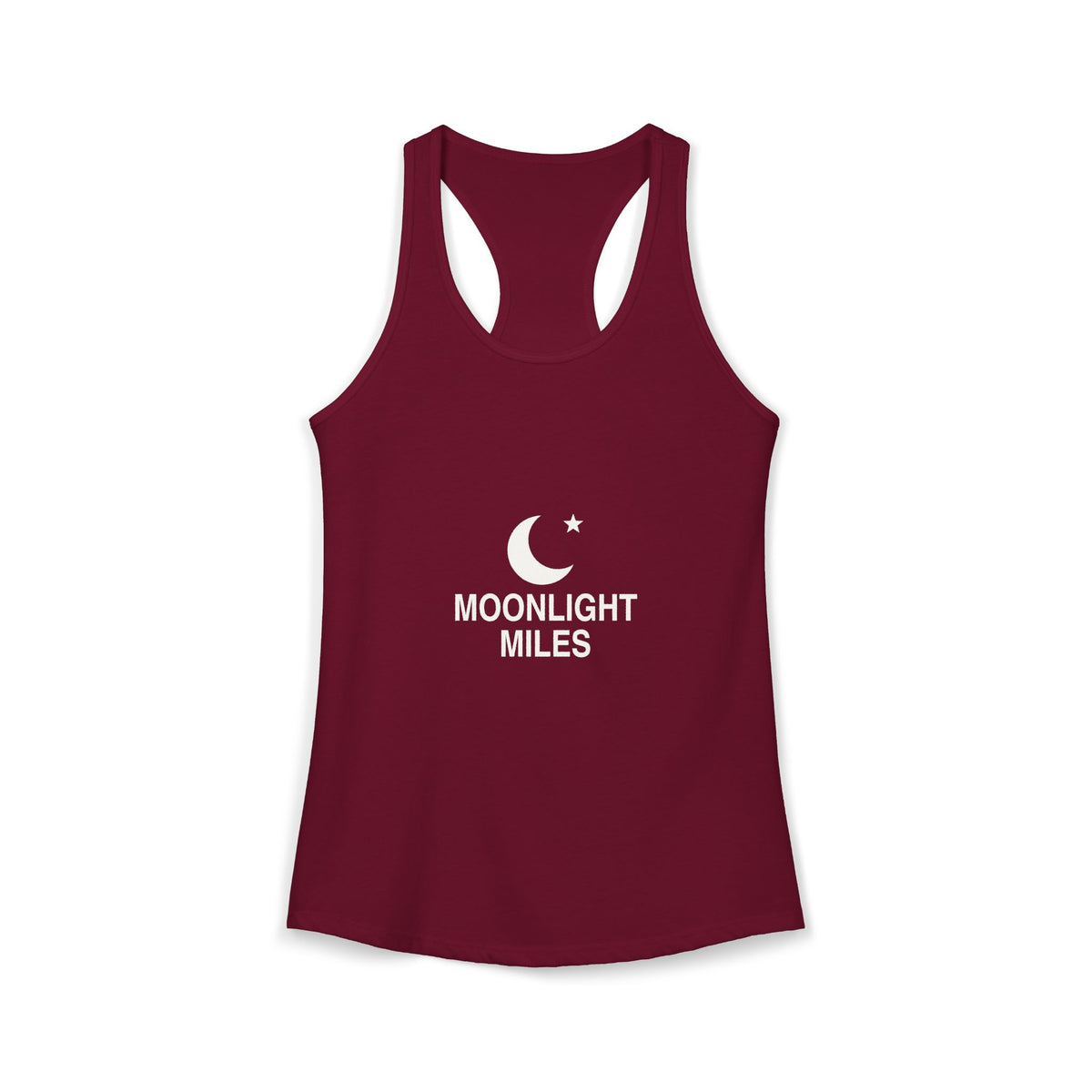 Moonlight Miles Women's Racerback Tank