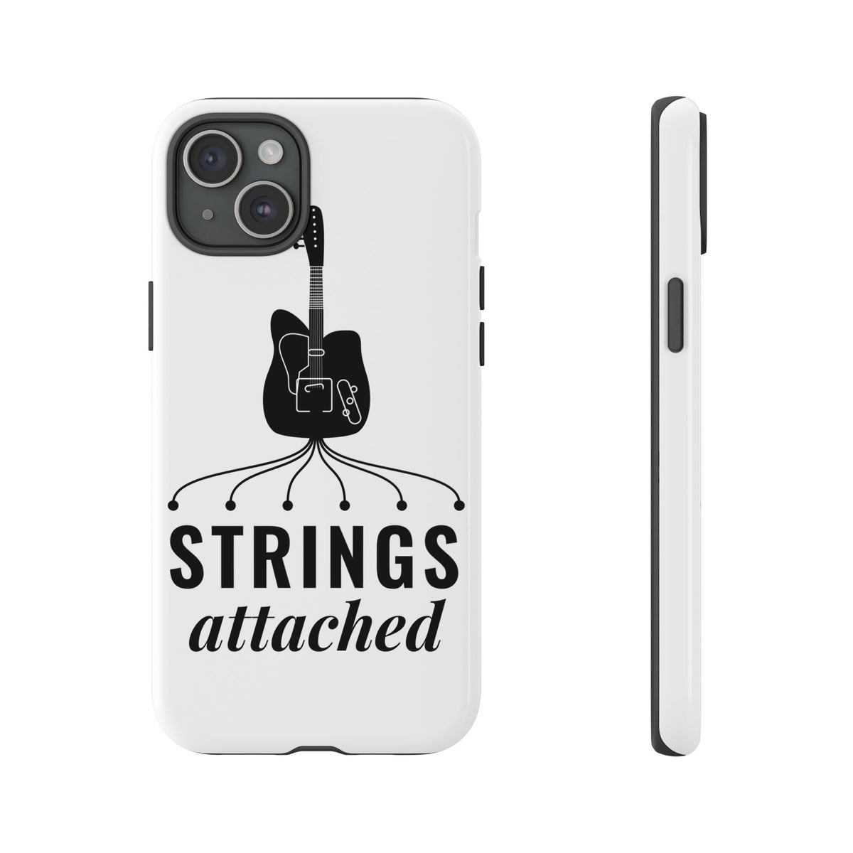 Strings Attached | Axe-us Network Tough Phone Case