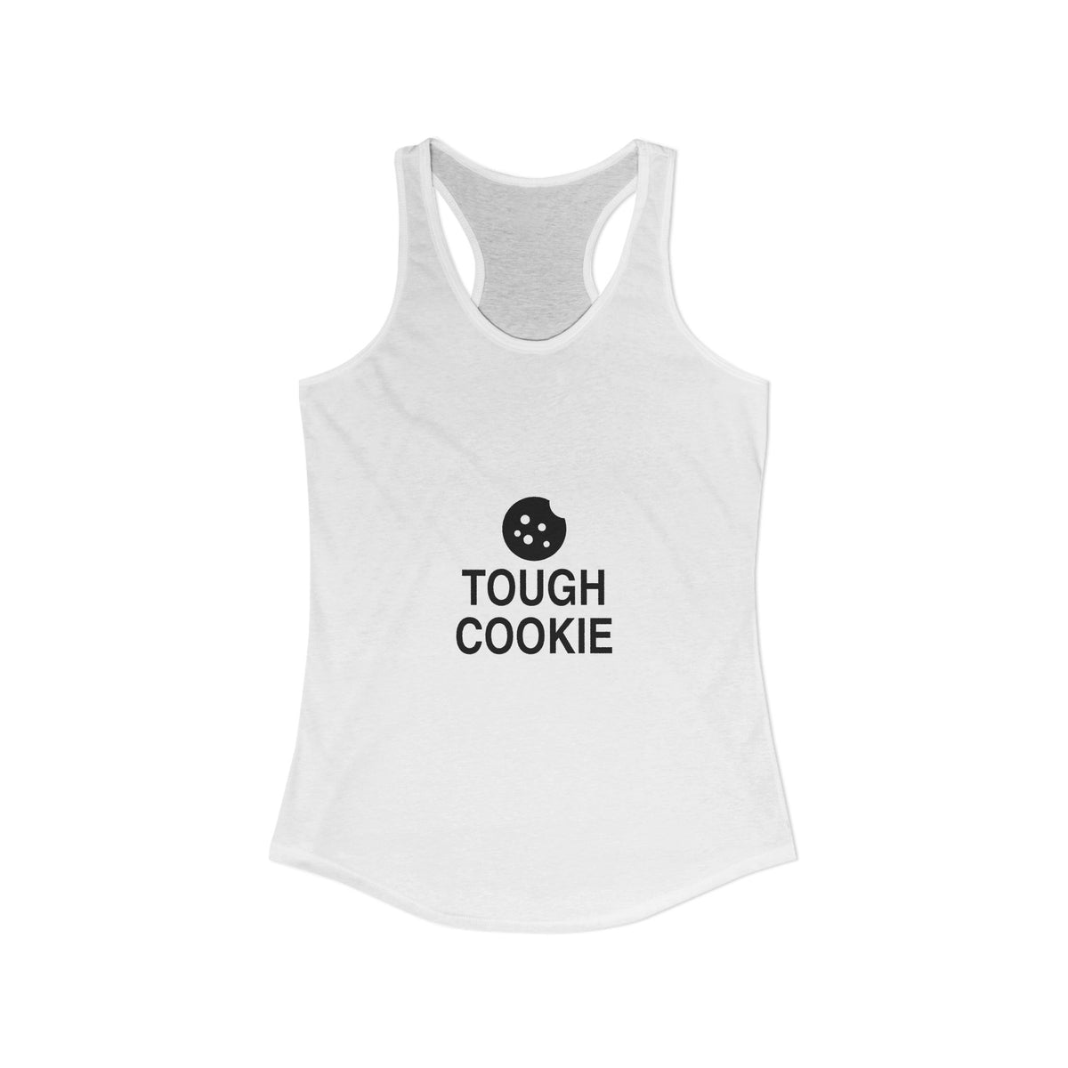 Tough Cookie Women's Racerback Tank