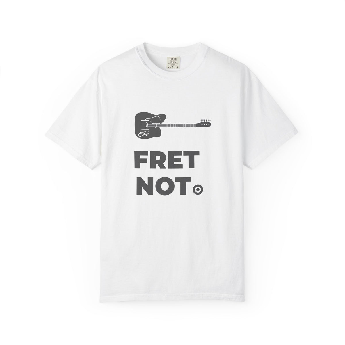 Fret Not | Axe-us Network Garment-Dyed Tee