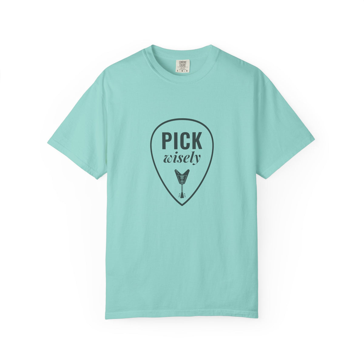 Pick Wisely | Axe-us Network Garment-Dyed Tee