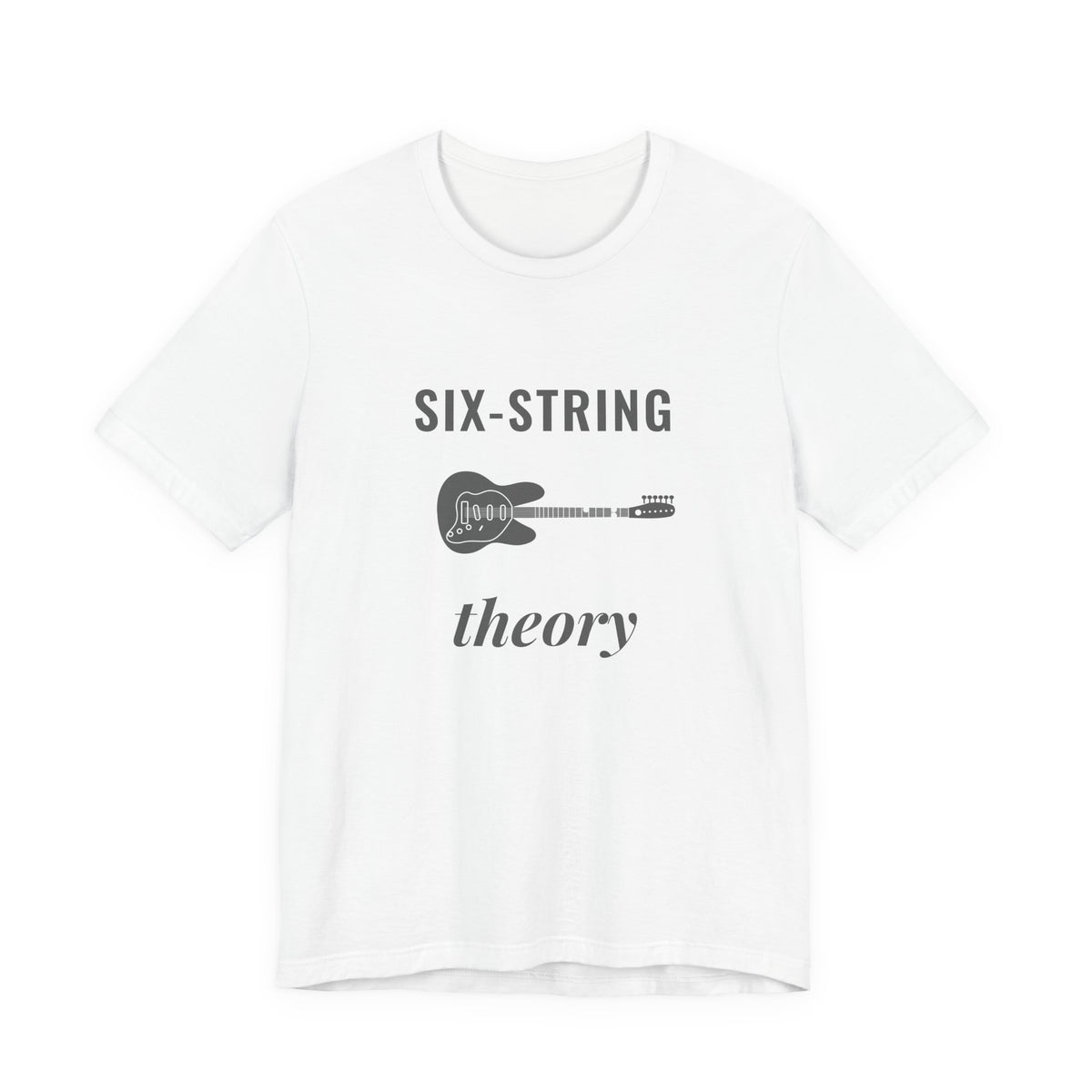 Six-String Theory | Axe-us Network Tee