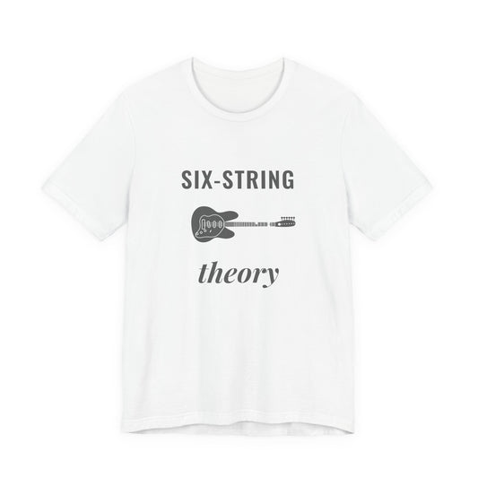 Six-String Theory | Axe-us Network Tee