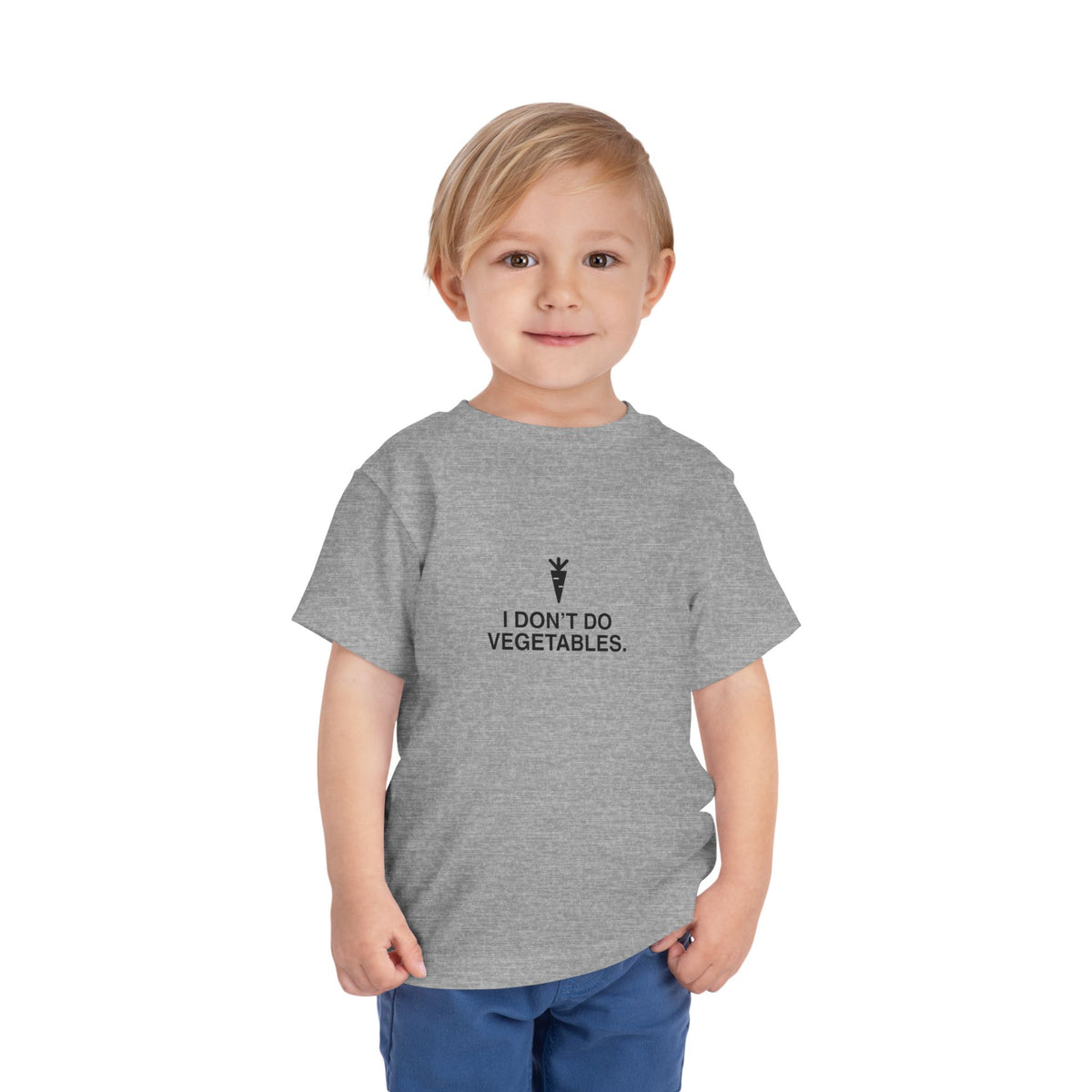 I Don't Do Vegetables | Tiny Opinions Toddler Tee