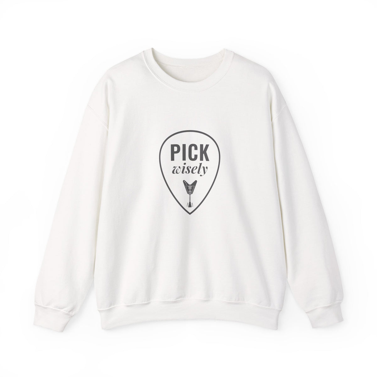 Pick Wisely | Axe-us Network Crewneck Sweatshirt