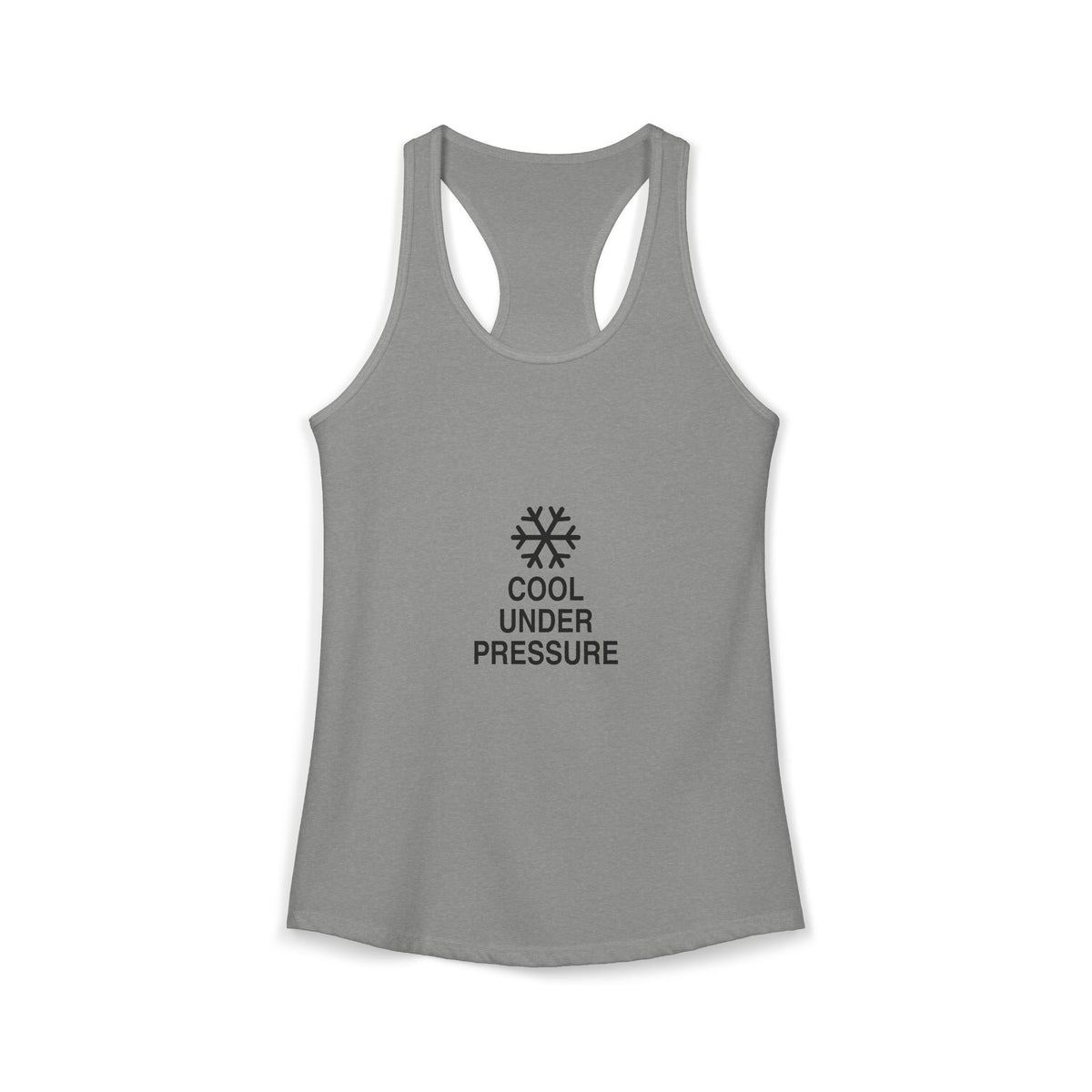 Cool Under Pressure Women's Racerback Tank