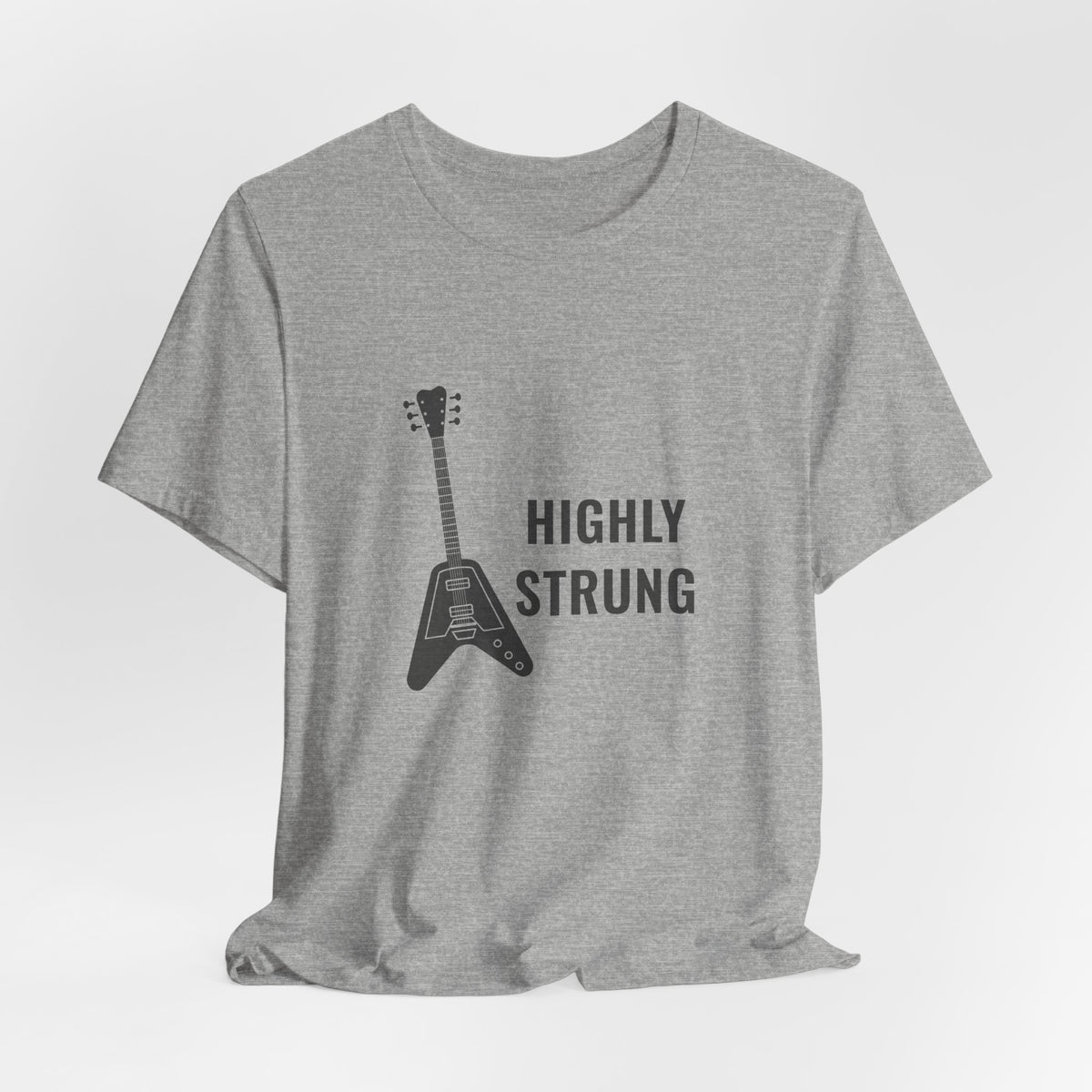 Highly Strung | Axe-us Network Tee