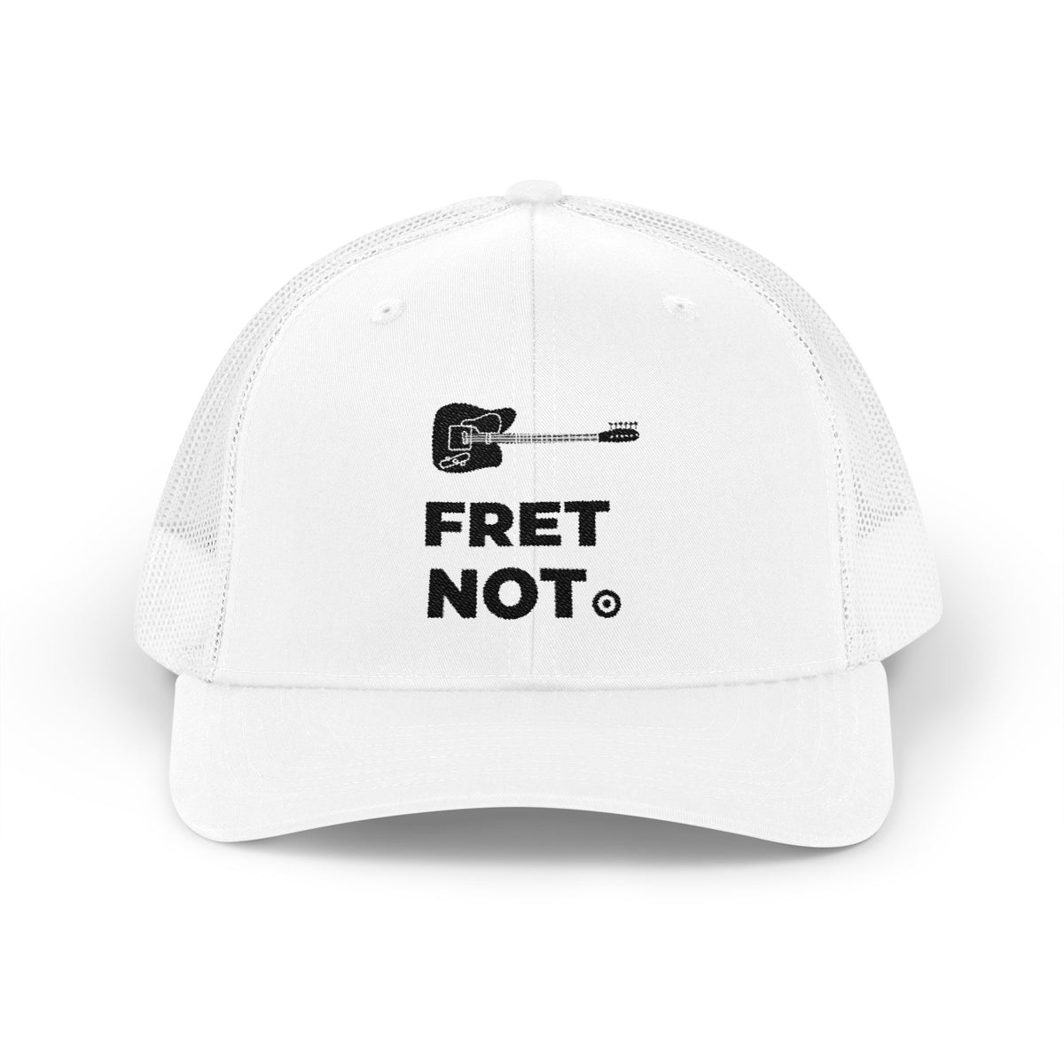 Fret Not | Axe-us Network Trucker Cap