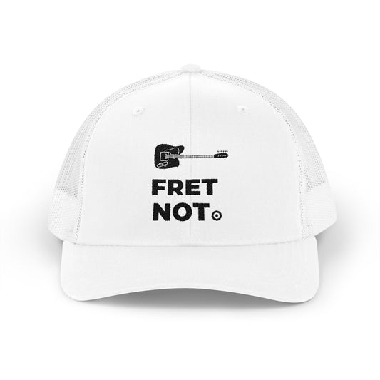 Fret Not | Axe-us Network Trucker Cap