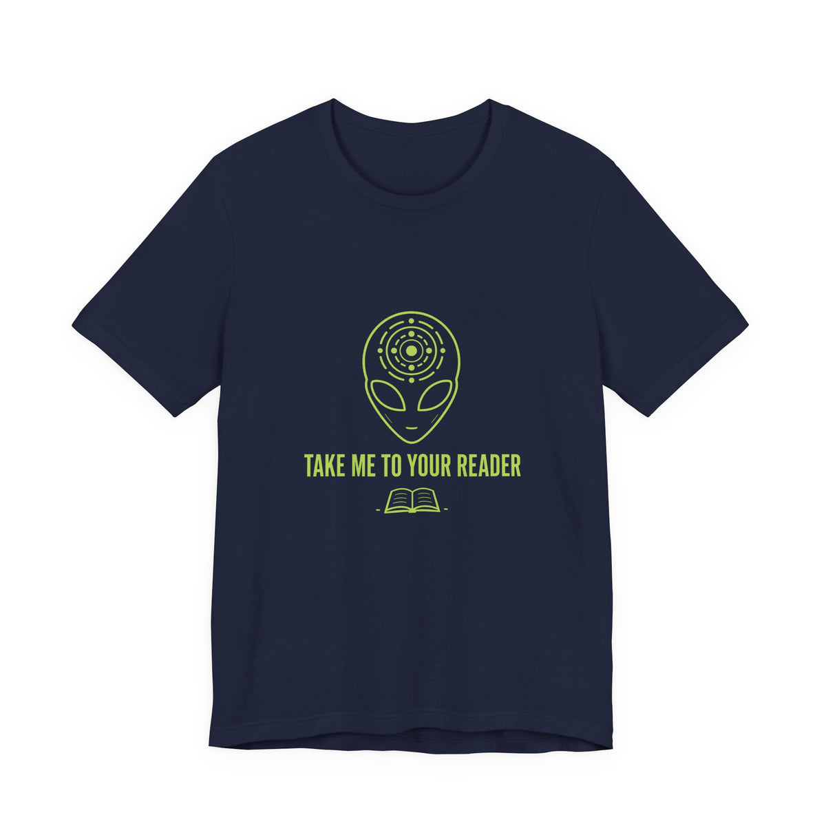 Take Me To Your Reader Tee