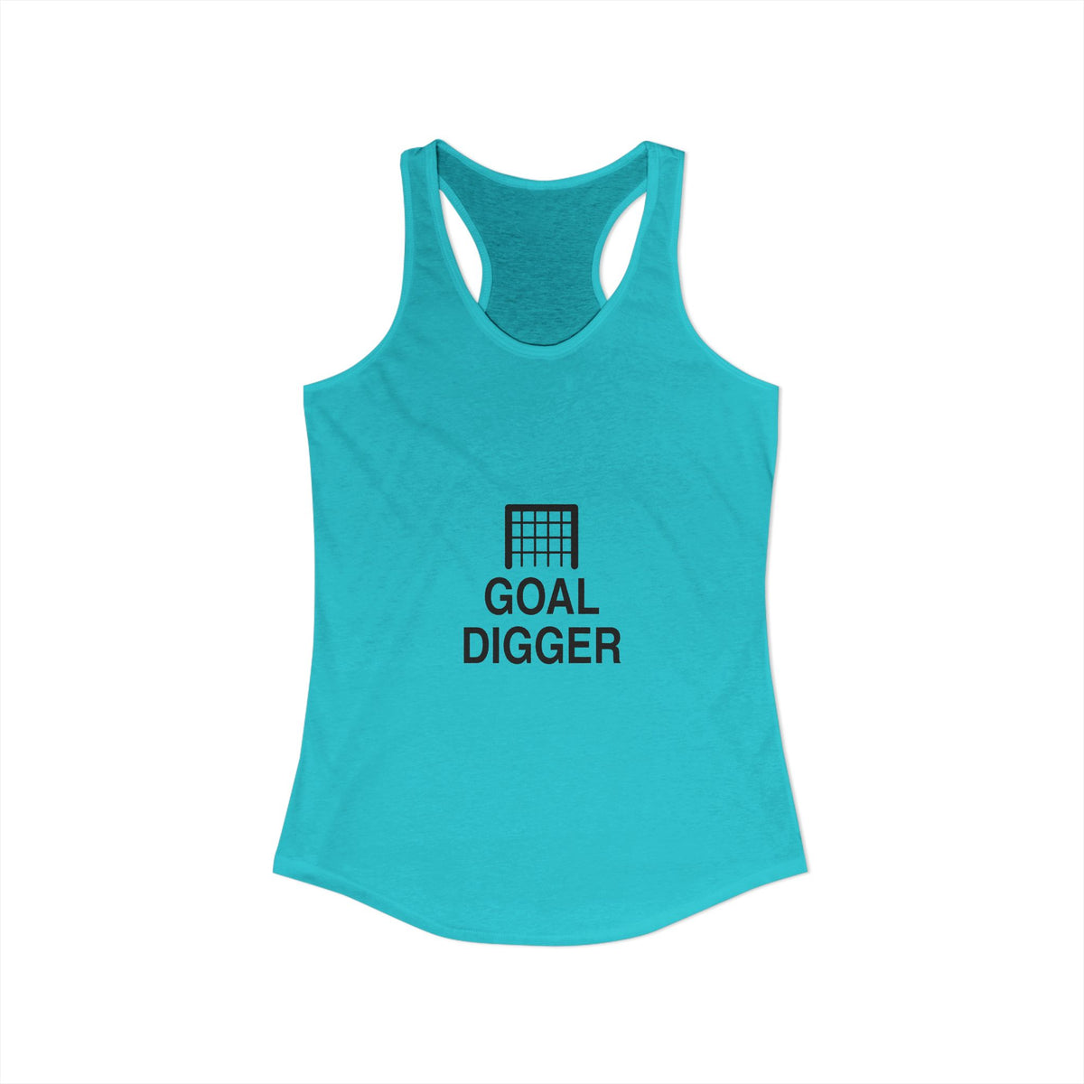 Goal Digger Women's Racerback Tank