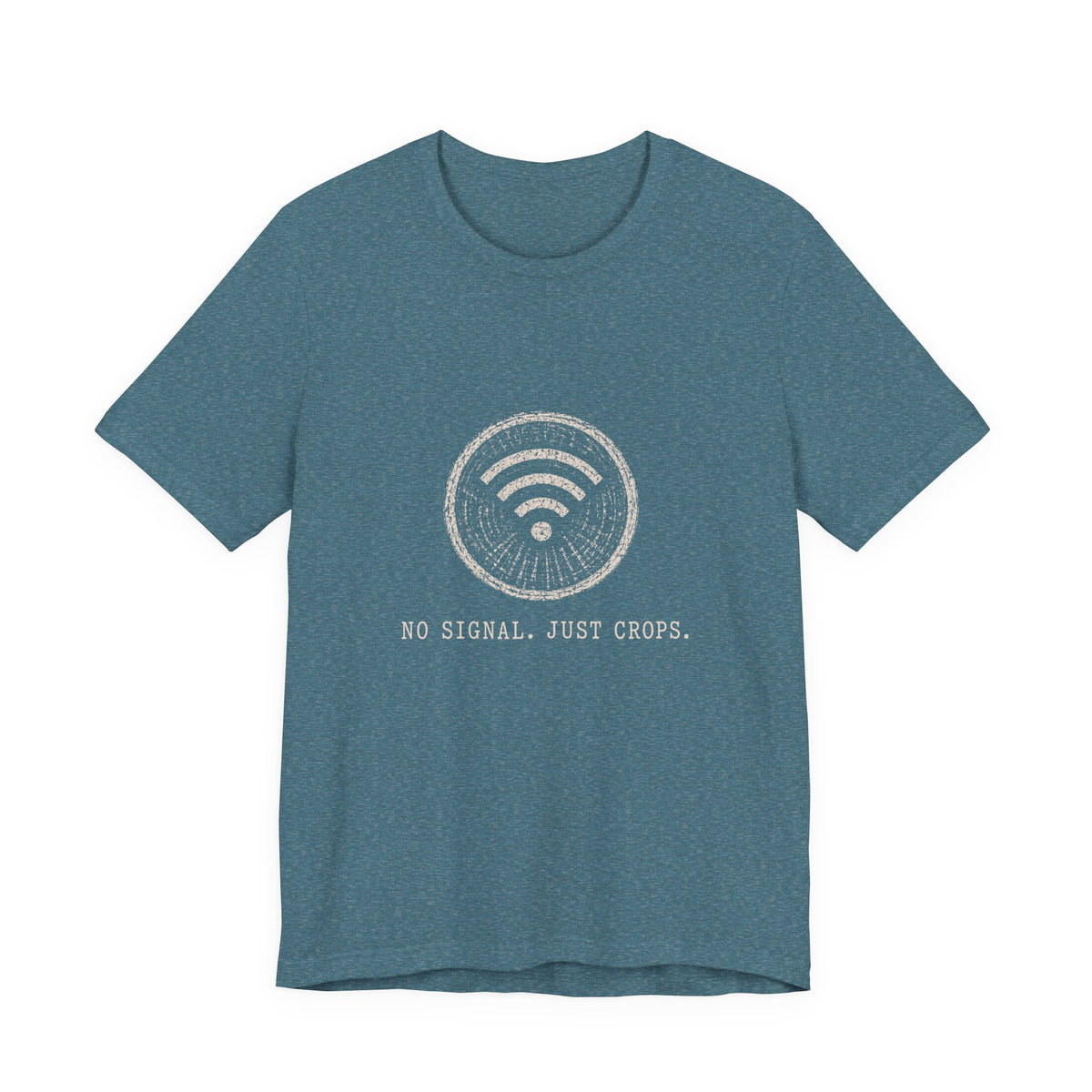 No Signal. Just Crops. Tee