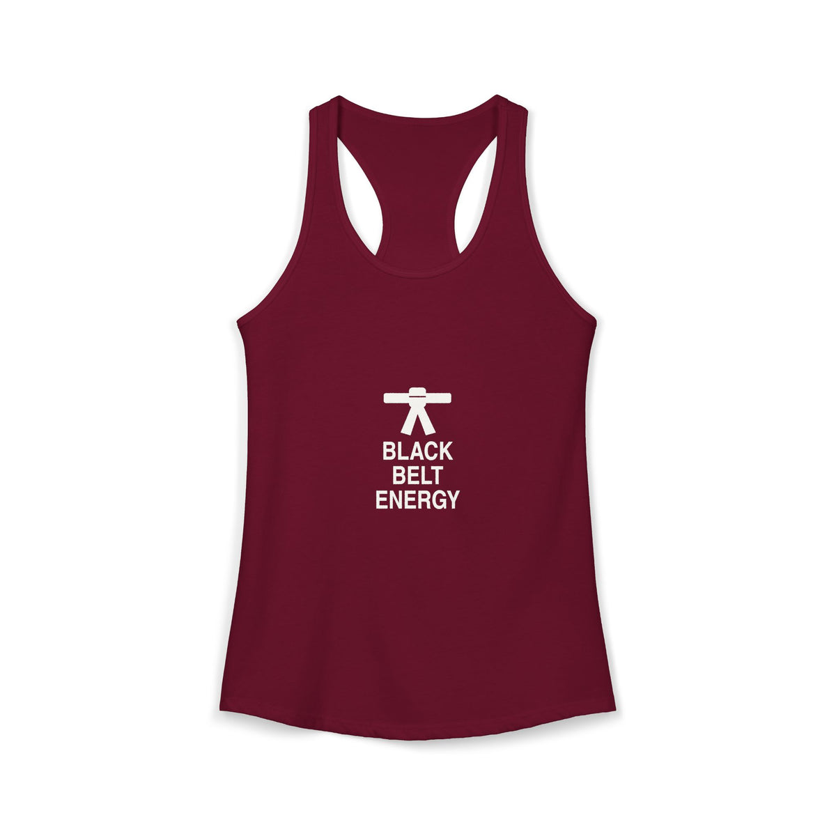 Black Belt Energy Women's Racerback Tank