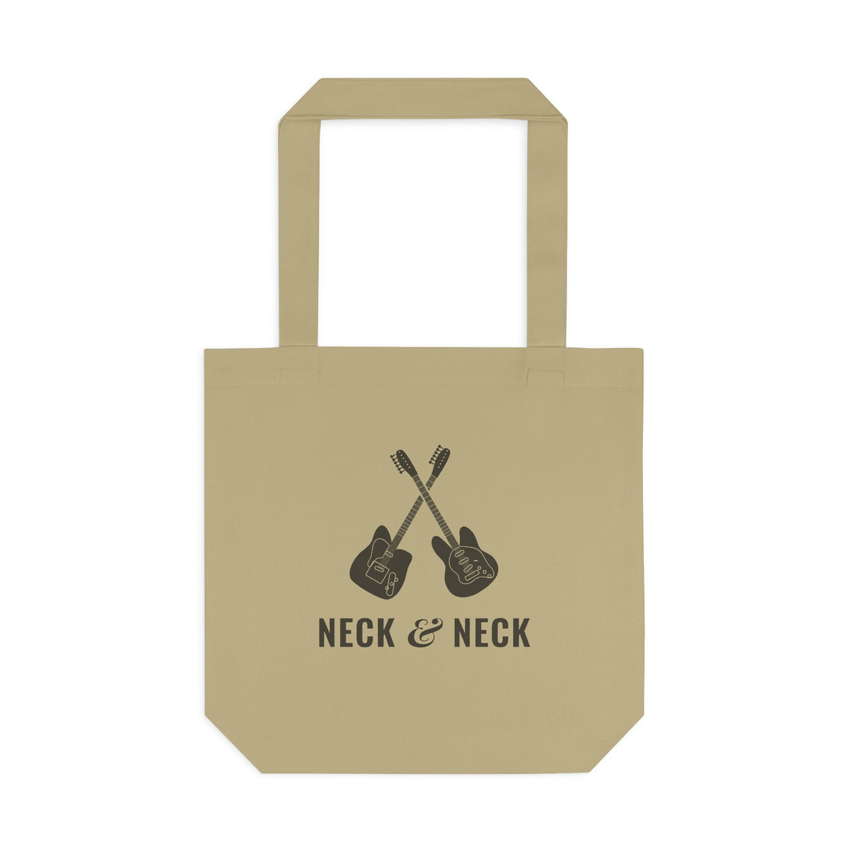 Neck & Neck | Axe-us Network Tote Bag