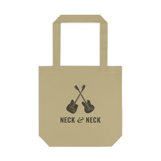 Neck & Neck | Axe-us Network Tote Bag