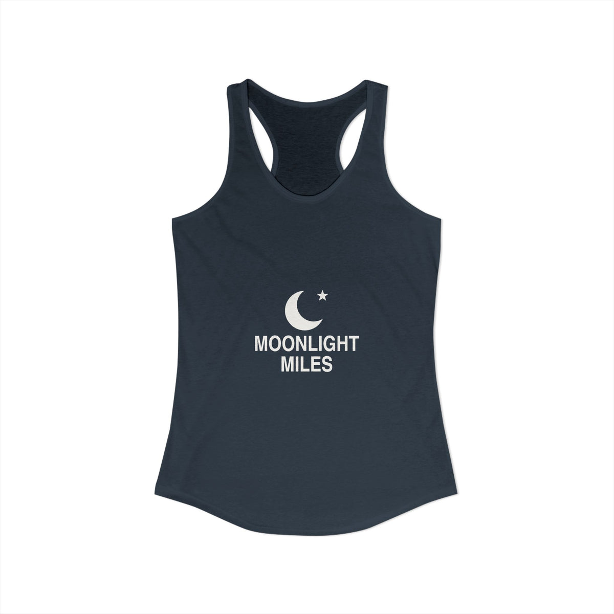 Moonlight Miles Women's Racerback Tank