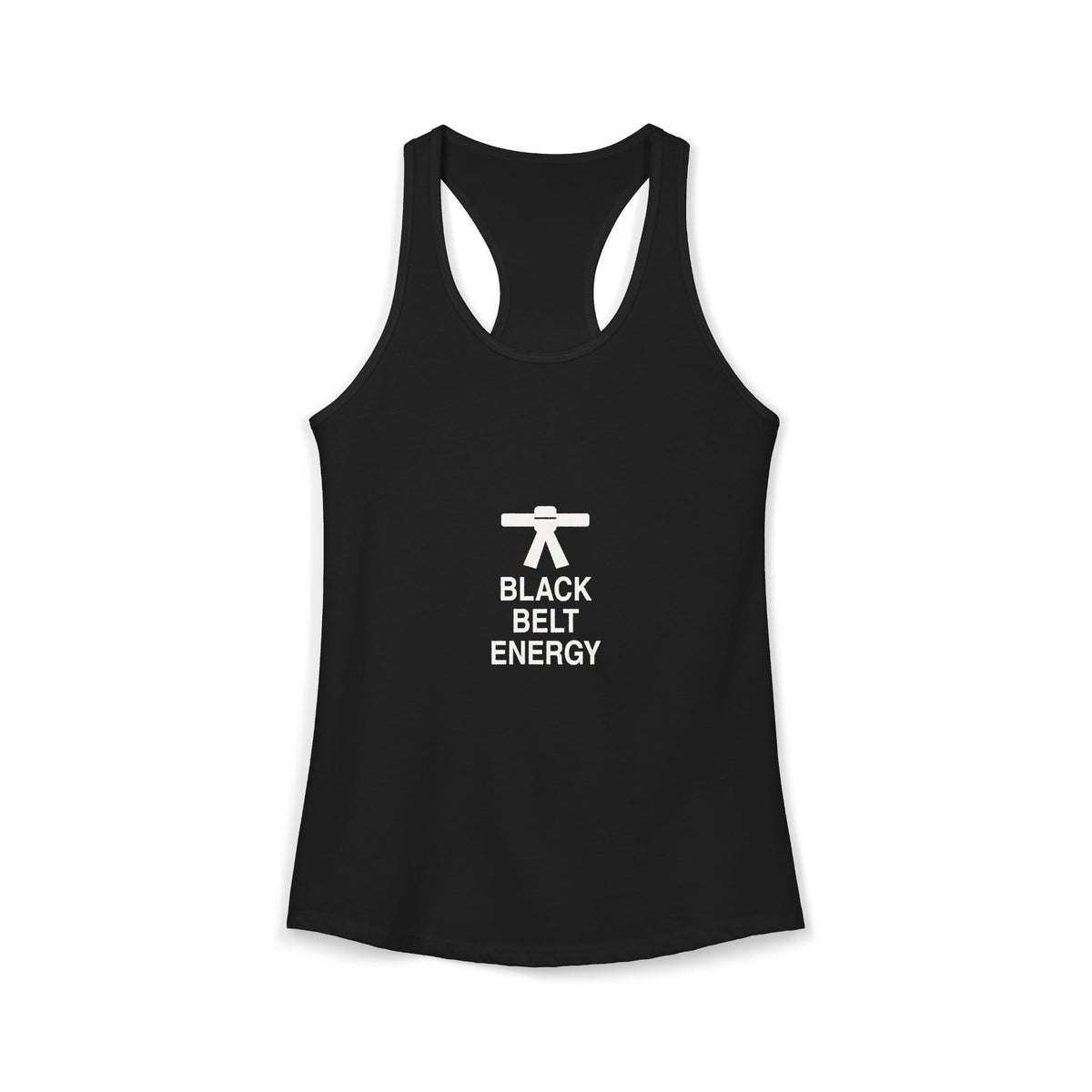 Black Belt Energy Women's Racerback Tank