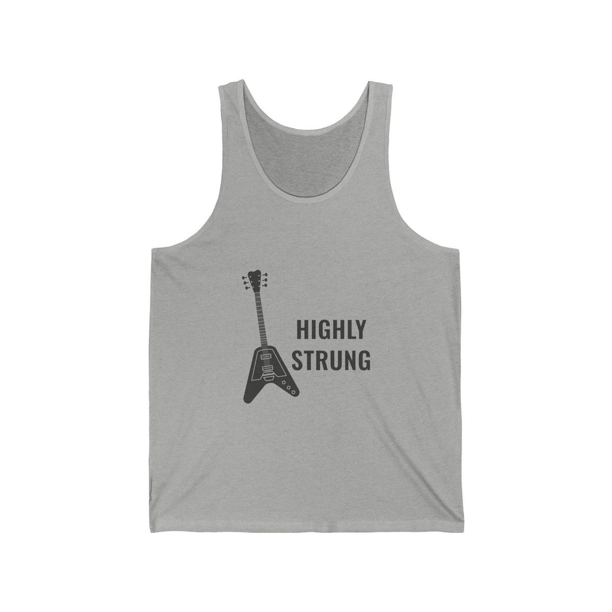 Highly Strung | Axe-us Network Unisex Tank