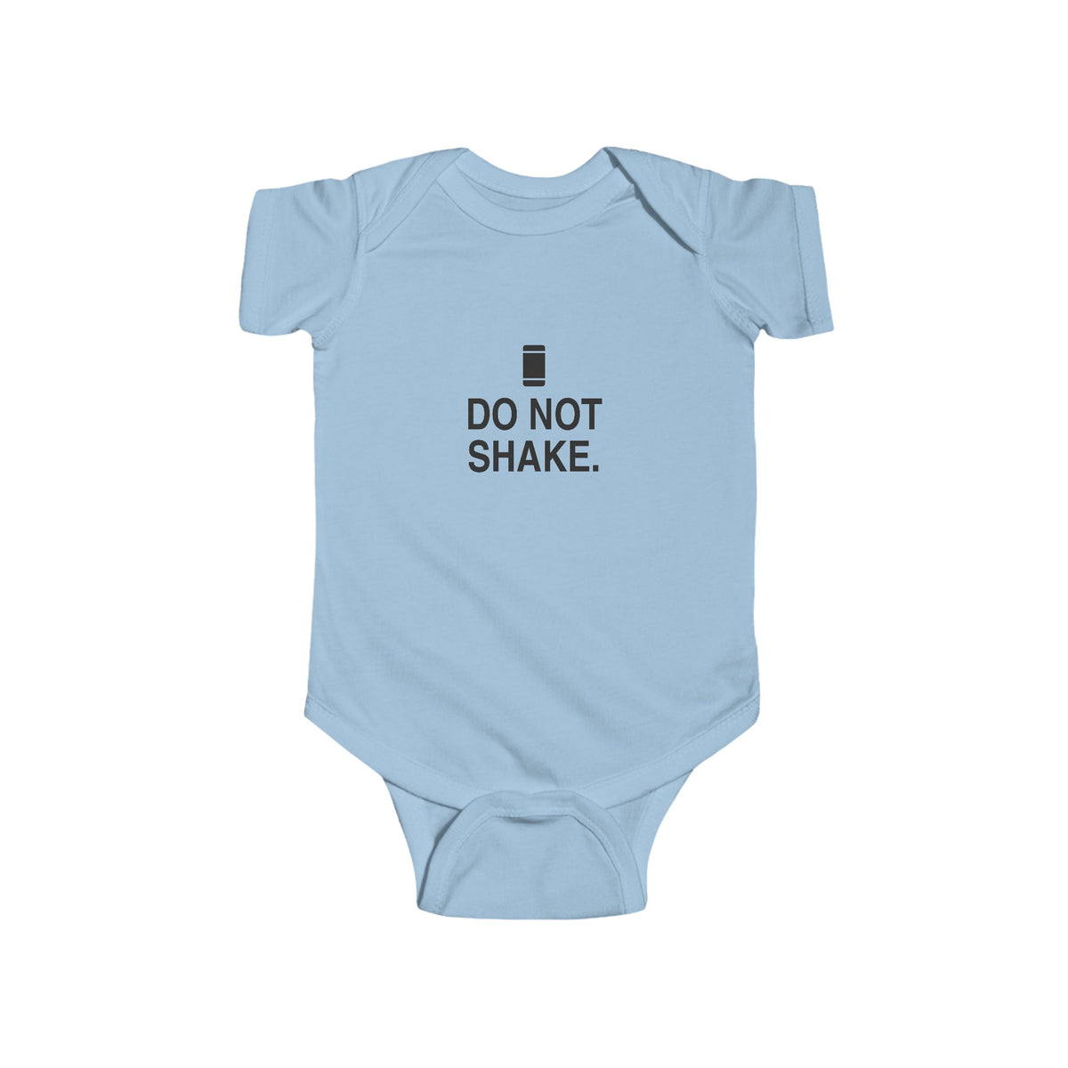 Do Not Shake | Tiny Opinions Baby Bodysuit