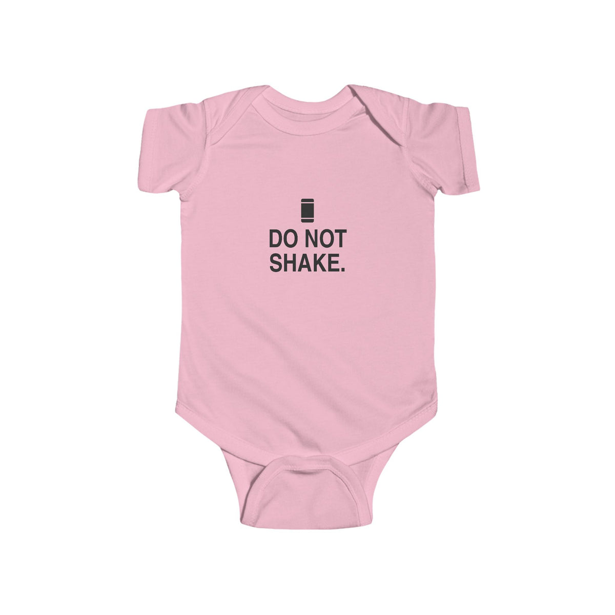 Do Not Shake | Tiny Opinions Baby Bodysuit