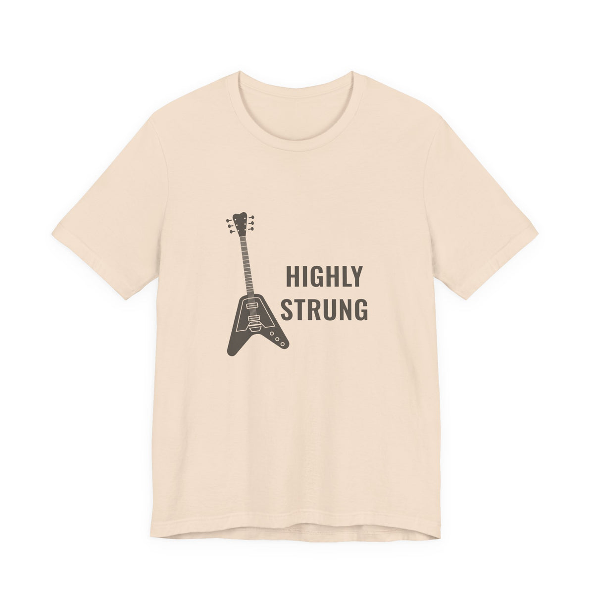 Highly Strung | Axe-us Network Tee