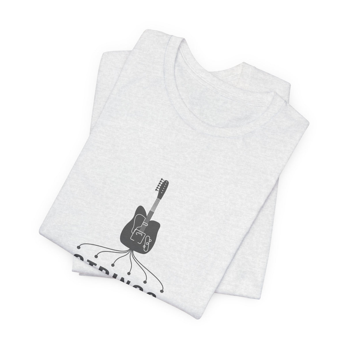 Strings Attached | Axe-us Network Tee