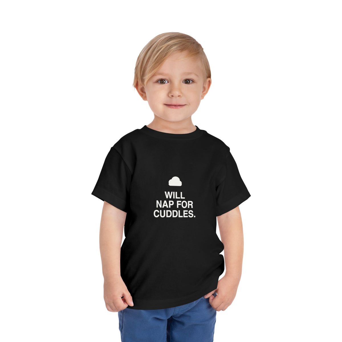 Will Nap For Cuddles | Tiny Opinions Toddler Tee