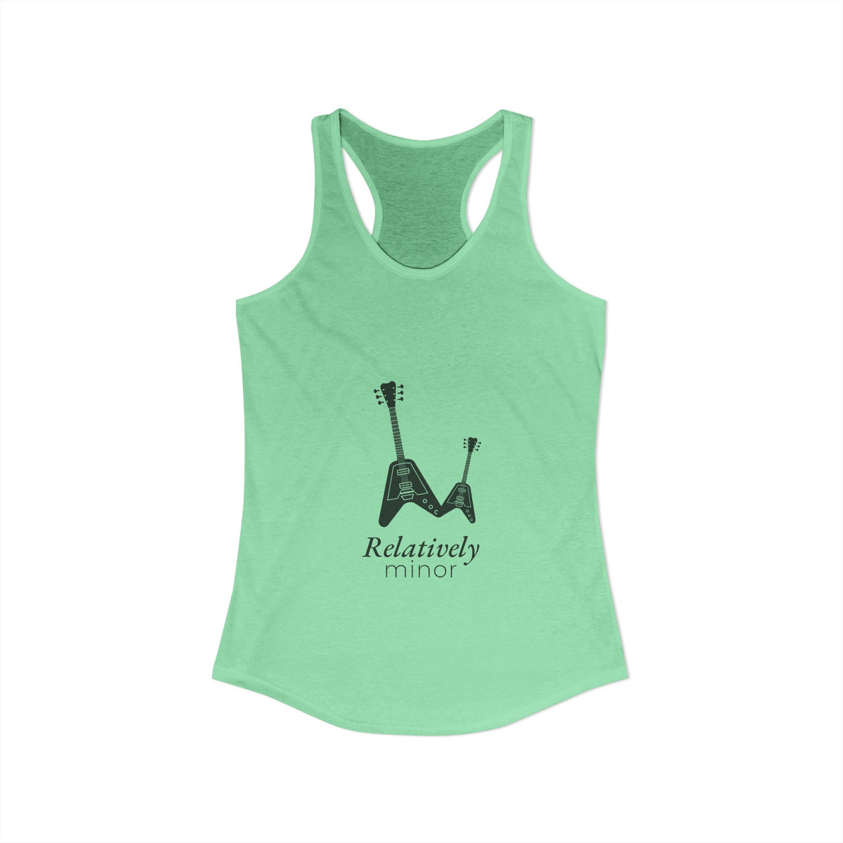 Relatively Minor | Axe-us Network Women's Racerback Tank