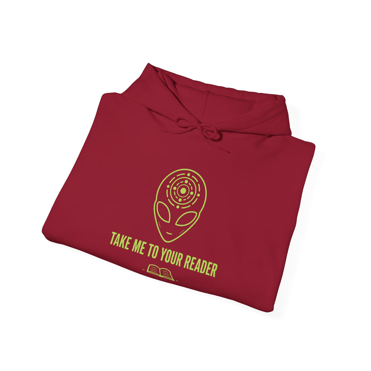 Take Me To Your Reader Hoodie