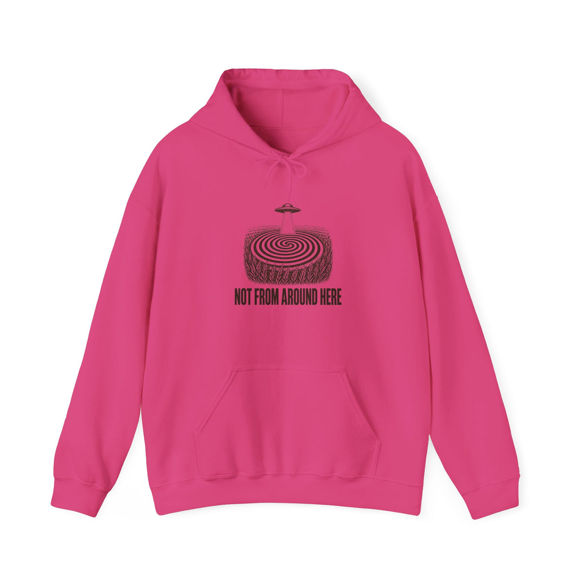 Not From Around Here Hoodie