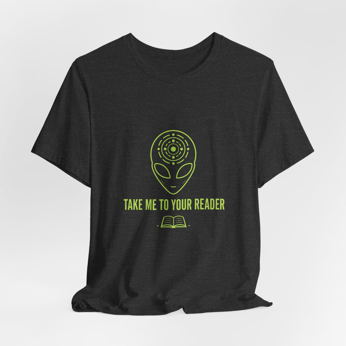 Take Me To Your Reader Tee