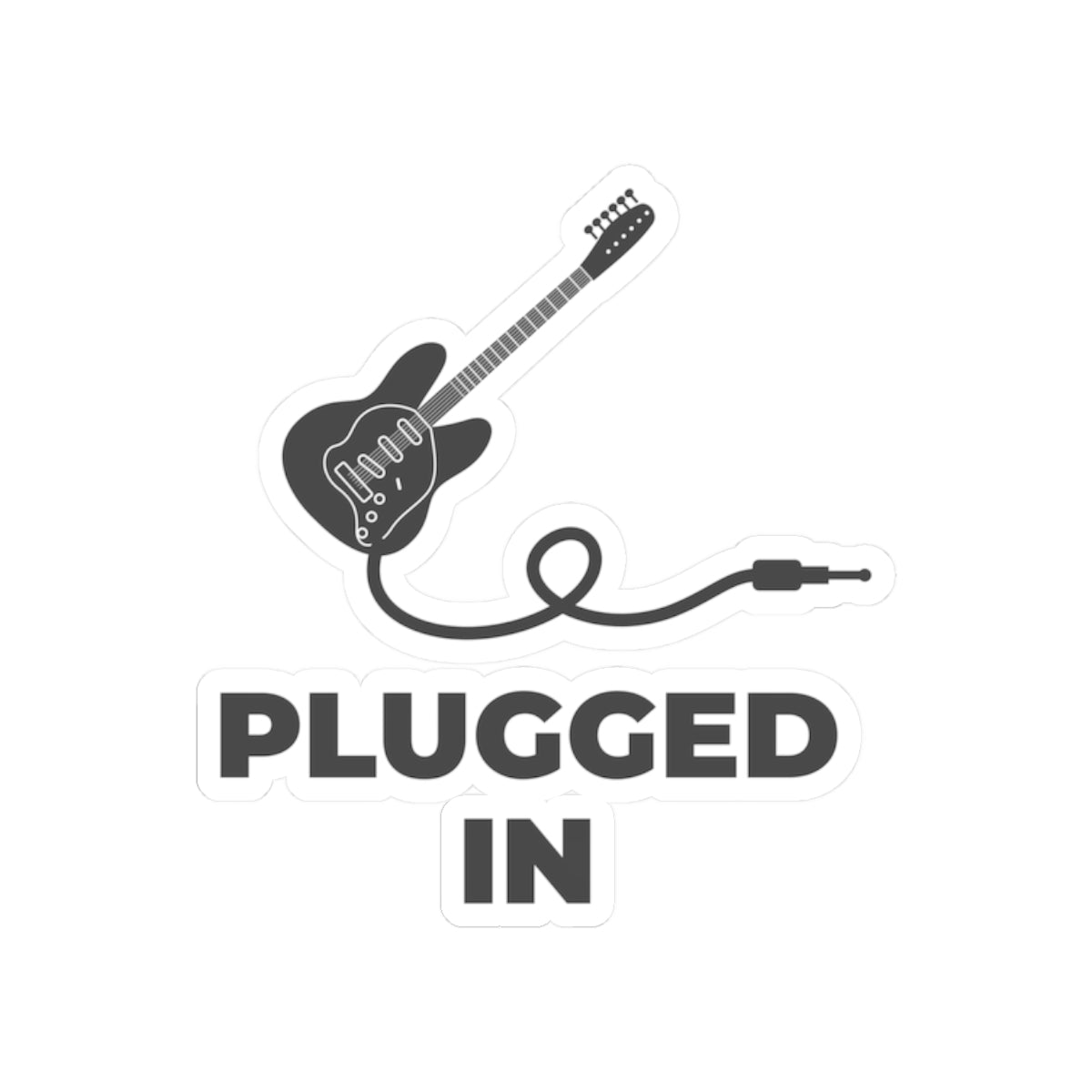 Plugged In | Axe-us Network Sticker