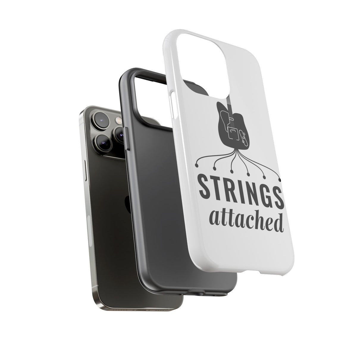 Strings Attached | Axe-us Network Tough Phone Case