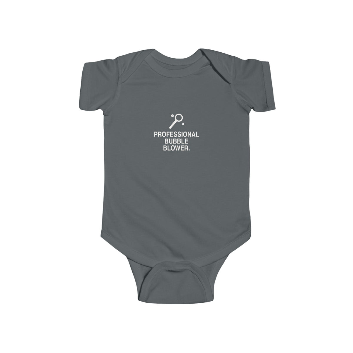 Professional Bubble Blower | Tiny Opinions Baby Bodysuit