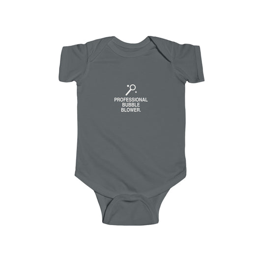 Professional Bubble Blower | Tiny Opinions Baby Bodysuit