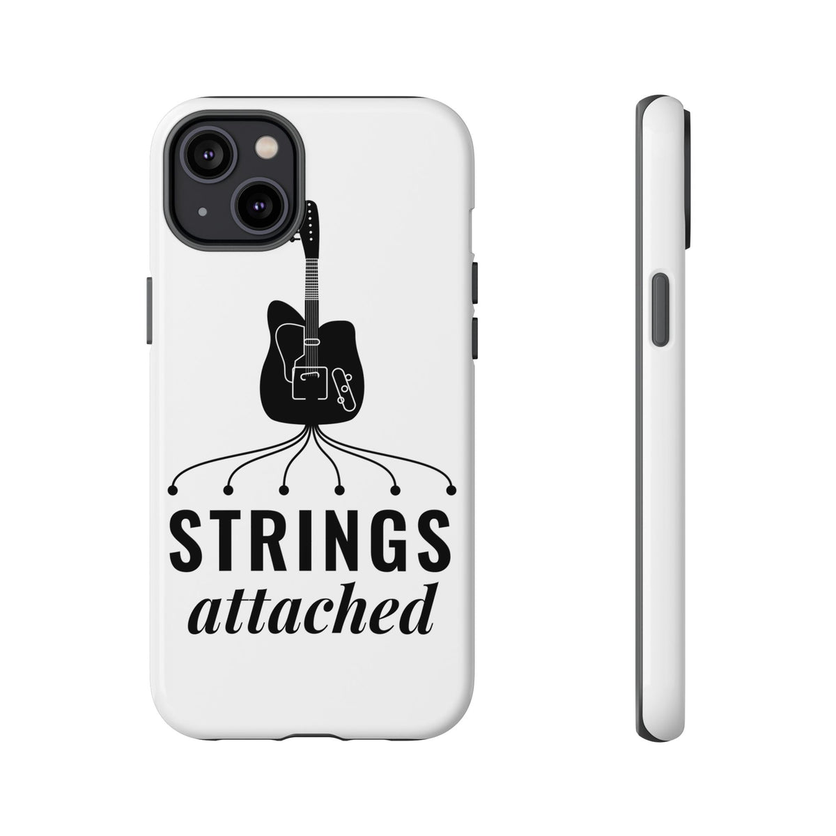Strings Attached | Axe-us Network Tough Phone Case