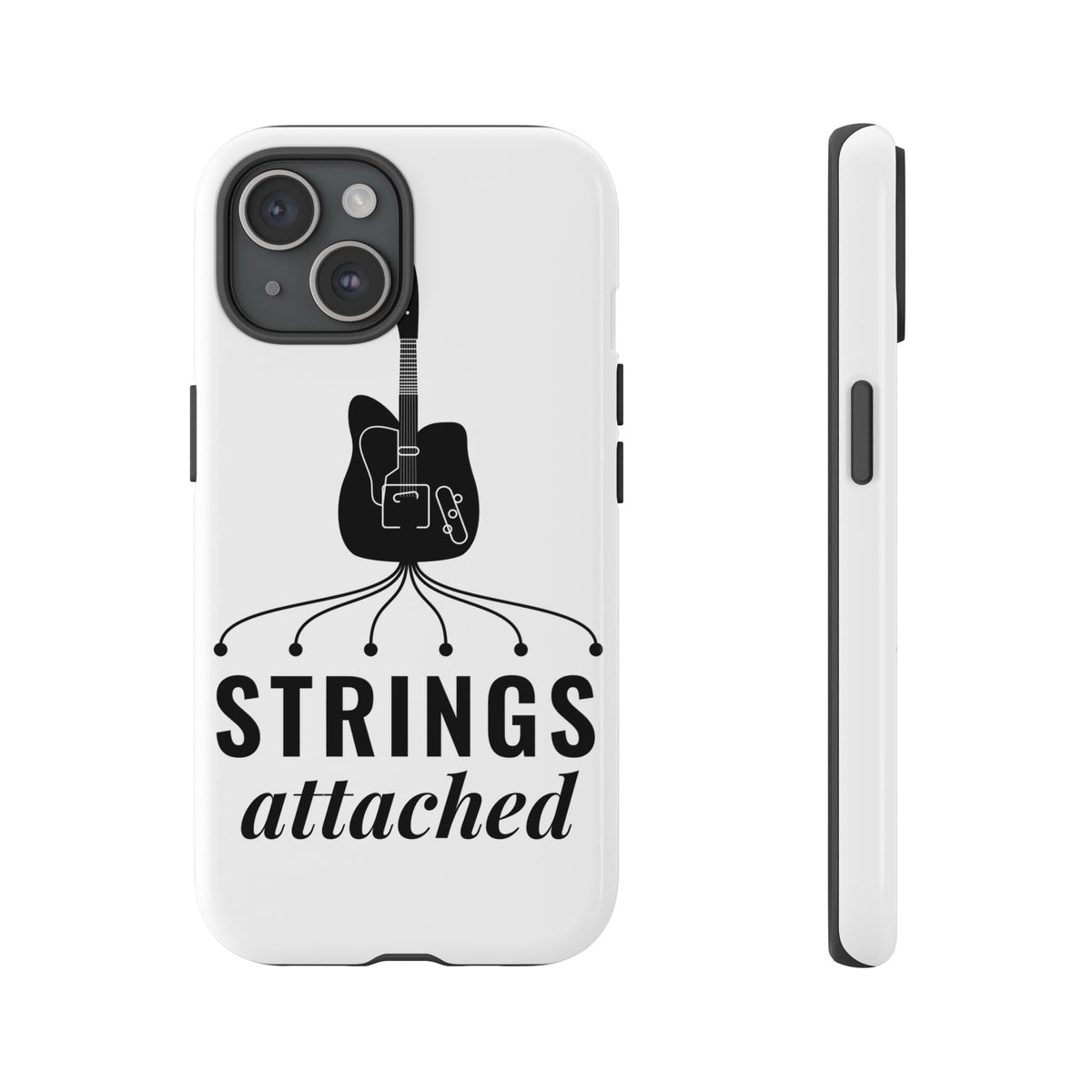Strings Attached | Axe-us Network Tough Phone Case
