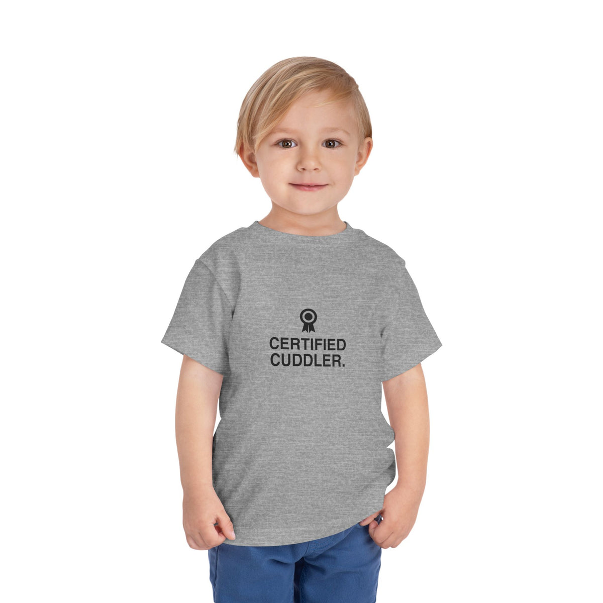 Certified Cuddler | Tiny Opinions Toddler Tee