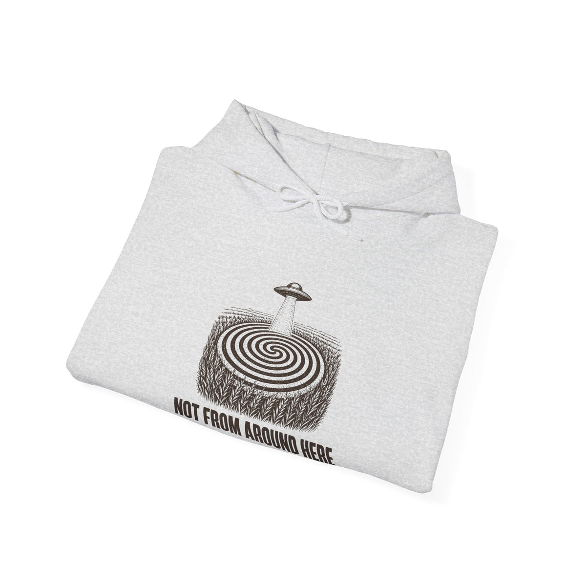 Not From Around Here Hoodie