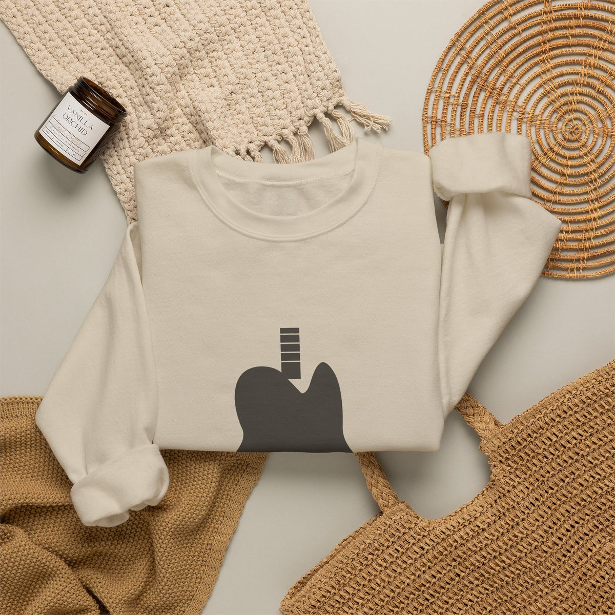 Body Of Work | Axe-us Network Crewneck Sweatshirt