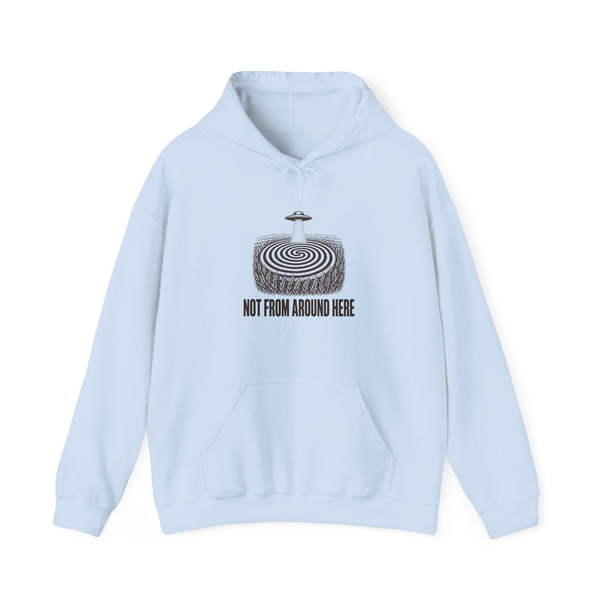 Not From Around Here Hoodie